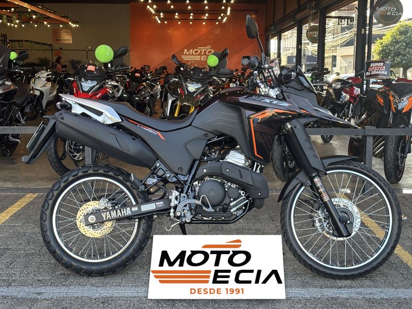 YAMAHA XTZ 250 LANDER CONNECTED