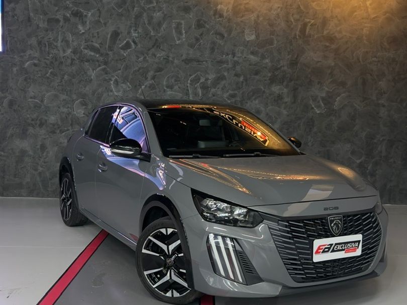 Peugeot 208 GT 1.0 Turbo Flex 5p Aut.