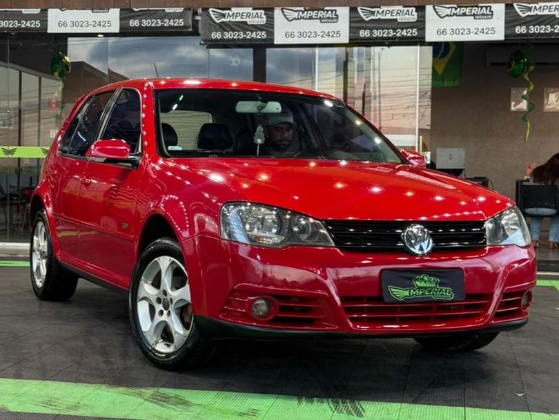 VolksWagen Golf  TECH 1.6 Mi Total Flex 8V 4p
