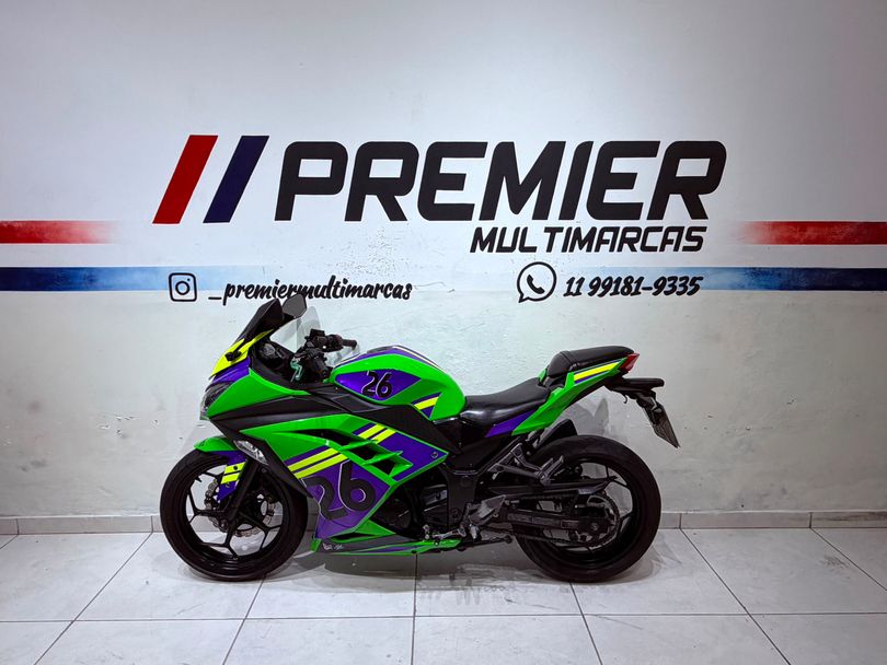 KAWASAKI NINJA 300
