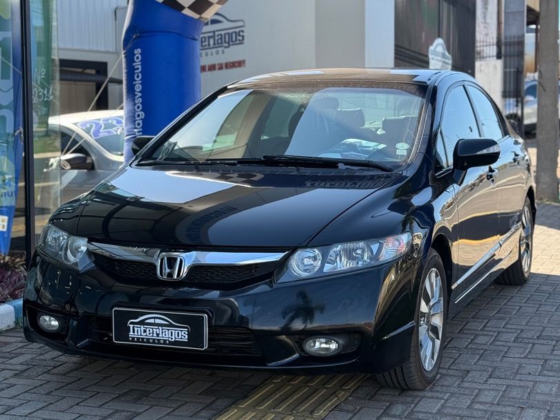 Honda Civic Sed. LXL/ LXL SE 1.8 Flex 16V Aut.