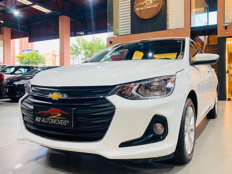 Chevrolet ONIX SEDAN Plus LTZ 1.0 12V TB Flex Aut.