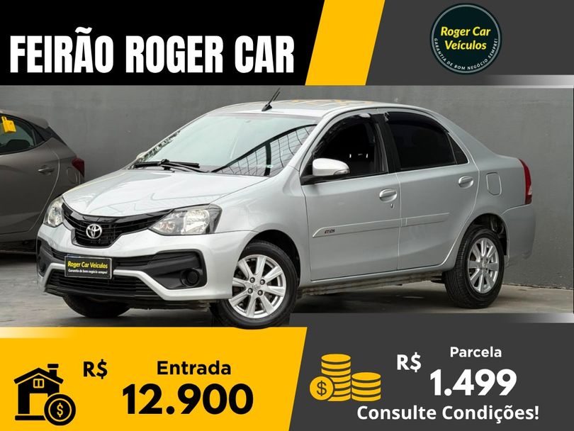 Toyota ETIOS X Plus Sedan 1.5 Flex 16V 4p Aut.
