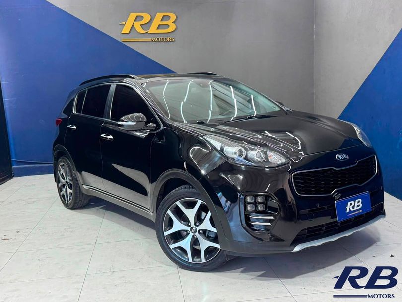 Kia Motors Sportage EX 2.0 16V/ 2.0 16V Flex Aut.