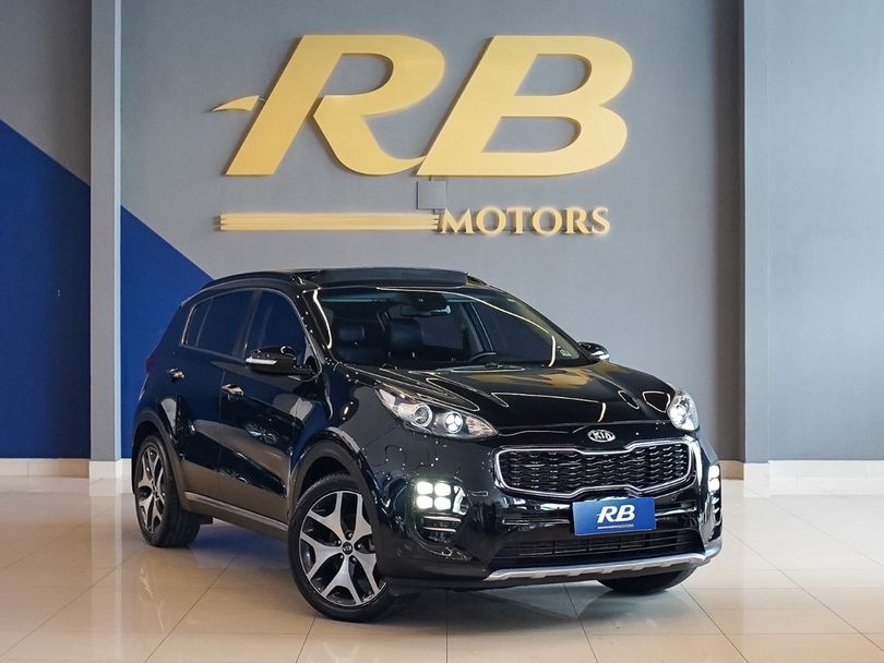 Kia Motors Sportage EX 2.0 16V/ 2.0 16V Flex Aut.