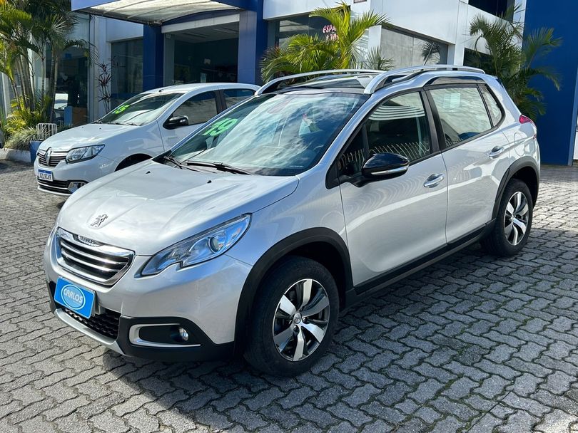 Peugeot 2008 Griffe 1.6 Flex 16V 5p Aut.