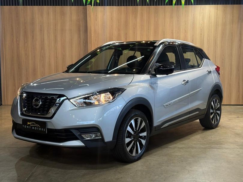 Nissan KICKS SL 1.6 16V FlexStar 5p Aut.