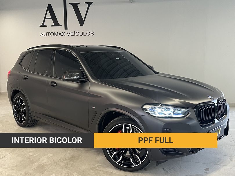BMW X3 M40i 3.0 M Sport Edit. V6 Turbo Aut.