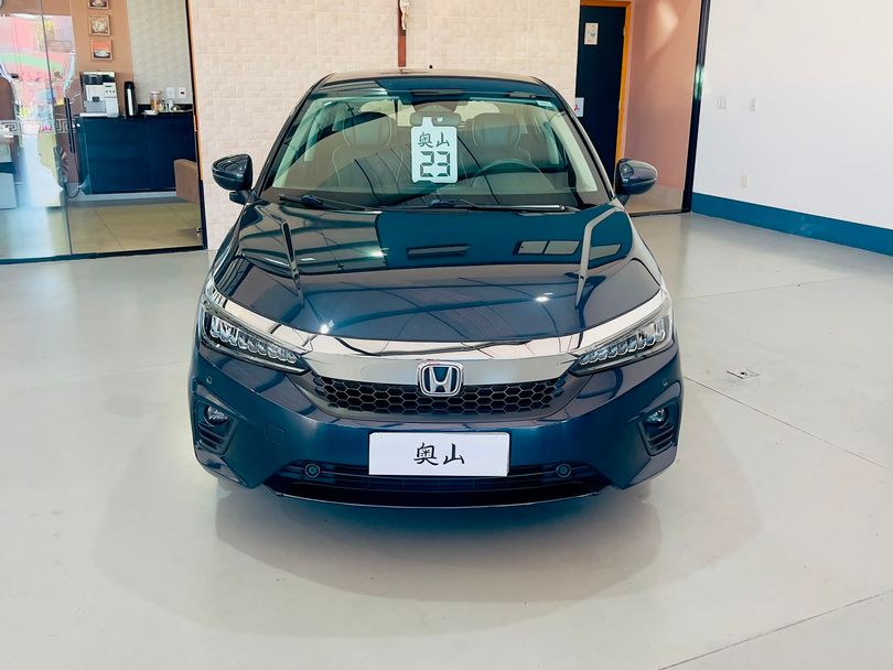 Honda CITY Hatchback Touring 1.5 Flex 16V Aut