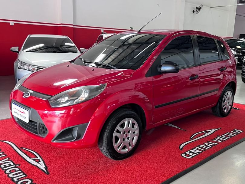 Ford Fiesta 1.0 8V Flex/Class 1.0 8V Flex 5p