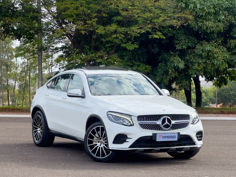 Mercedes GLC 250 Coupe 4MATIC 2.0 TB 16V Aut.