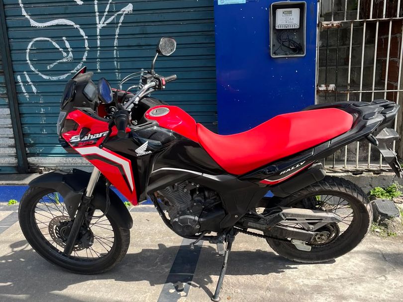 HONDA SAHARA 300 RALLY ABS FLEX