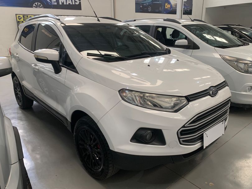 Ford EcoSport SE 1.6 16V Flex 5p Mec.