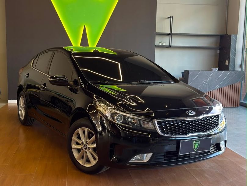 Kia Motors Cerato 1.6 16V  Flex  Aut.
