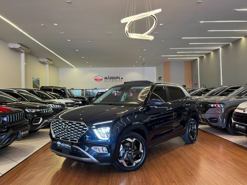 Hyundai Creta Ultimate 2.0 16V Flex Aut.