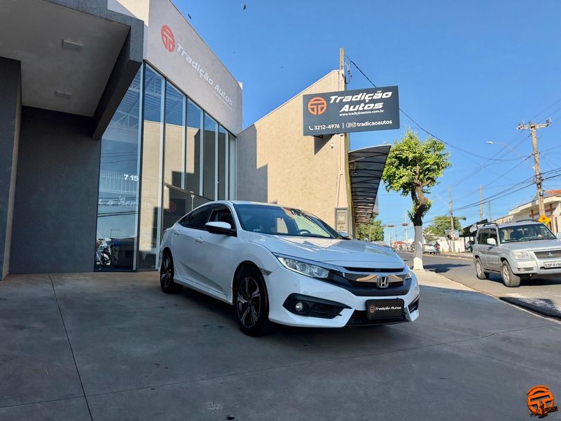 Honda Civic Sedan EXL 2.0 Flex 16V Aut.4p