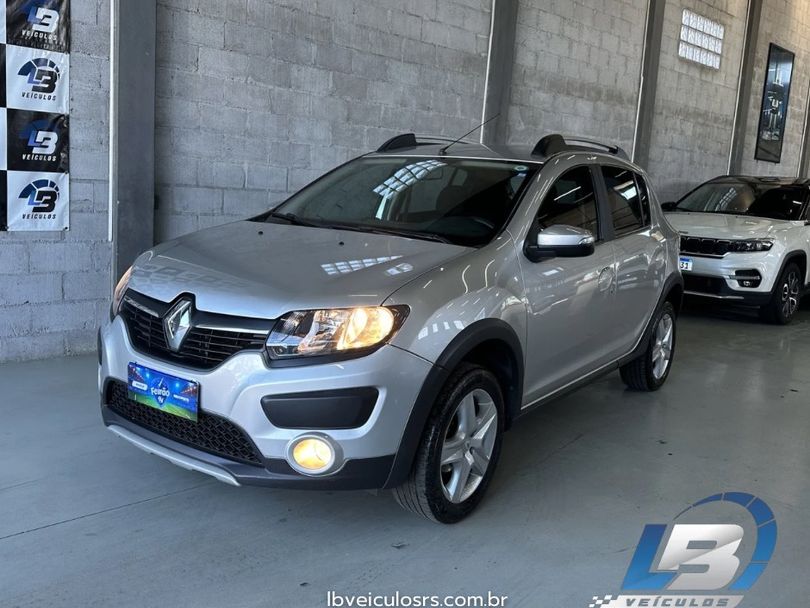 Renault SANDERO STEPWAY EXP. Flex 1.6 16V 5p