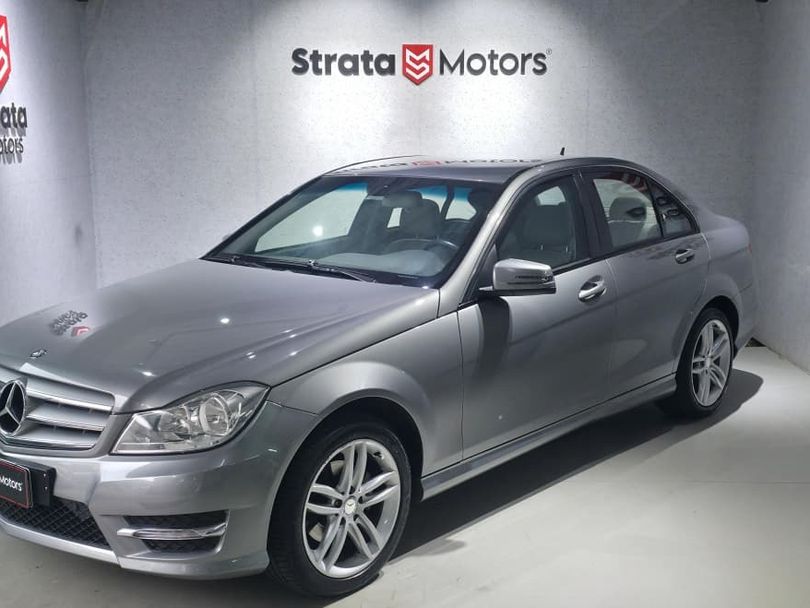 Mercedes C-180 CGI Sport 1.6 TB 16V 156cv Aut.