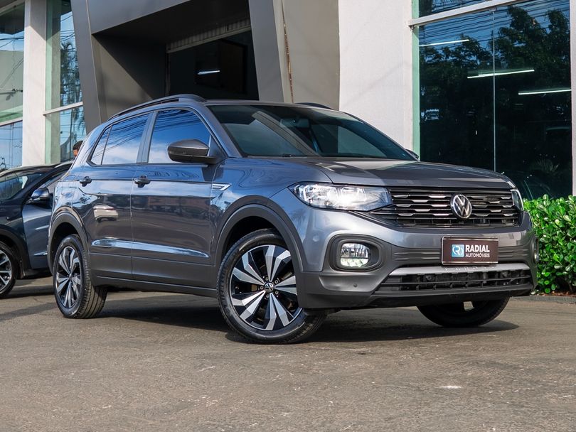 VolksWagen T-Cross Comfor. 200 TSI 1.0 Flex 5p Aut.