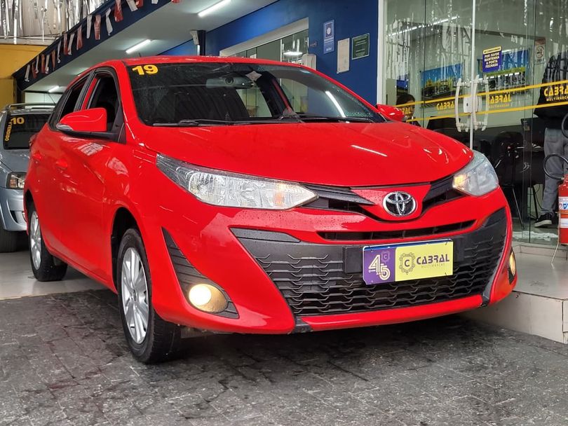 Toyota YARIS XL Plus Tech 1.3 Flex 16V Aut.