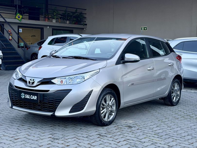 Toyota YARIS XL Plus Con. 1.5 Flex 16V 5p Aut.