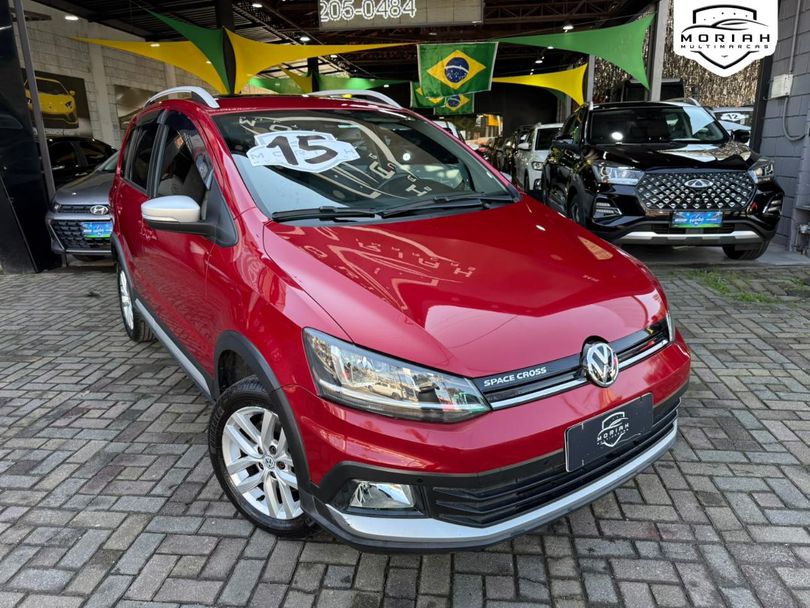 VolksWagen SpaceCross 1.6 Mi Total Flex 16V