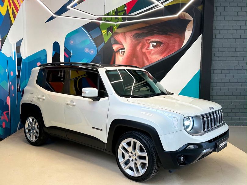 Jeep Renegade Limited 1.8 4x2 Flex 16V Aut.