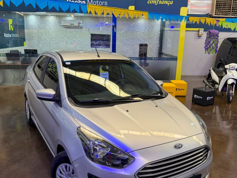 Ford Ka 1.5 Sedan SE 12V Flex 4p Mec.