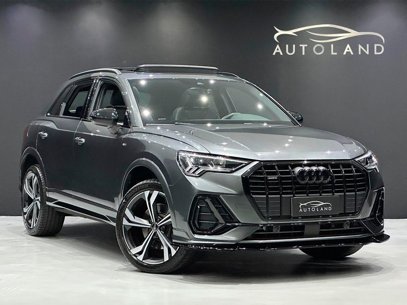 Audi Q3 Perf. Black 2.0 TFSI Tiptr. Quattro