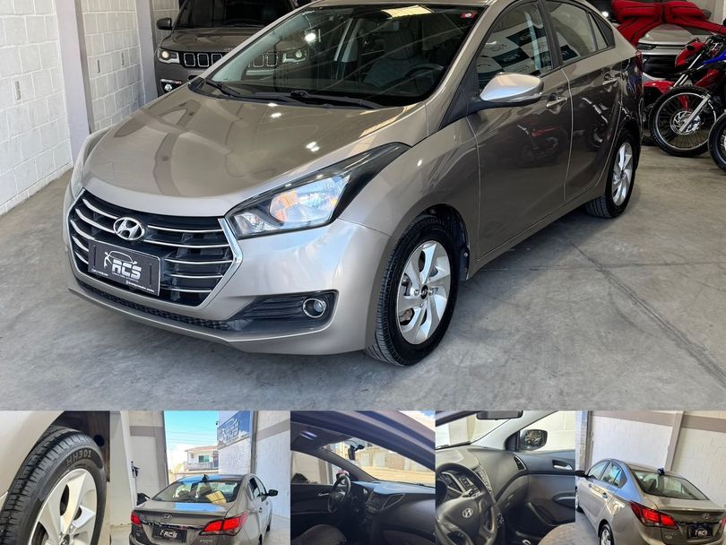 Hyundai HB20S C.Style/C.Plus1.6 Flex 16V Aut. 4p