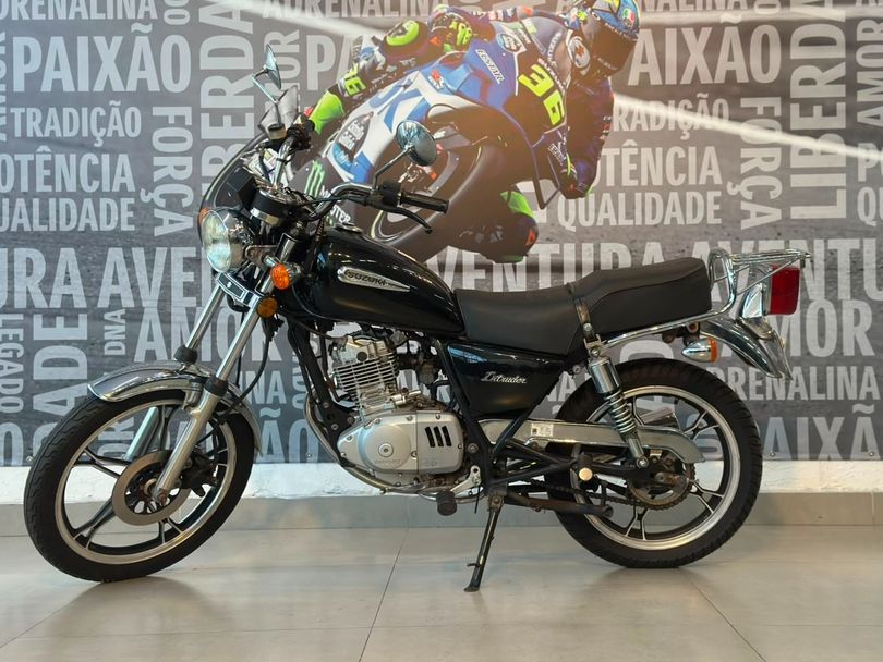 SUZUKI INTRUDER 125