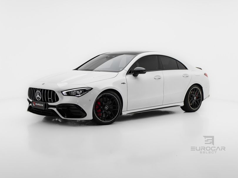 Mercedes CLA-45 S AMG 4MATIC CGI 2.0 TB Aut.