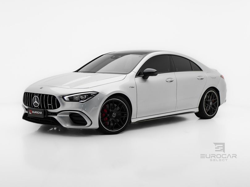 Mercedes CLA-45 S AMG 4MATIC CGI 2.0 TB Aut.