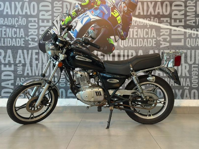 SUZUKI INTRUDER 125