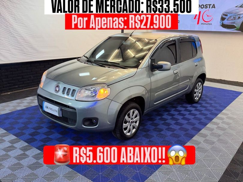 Fiat UNO VIVACE/RUA 1.0 EVO Fire Flex 8V 5p