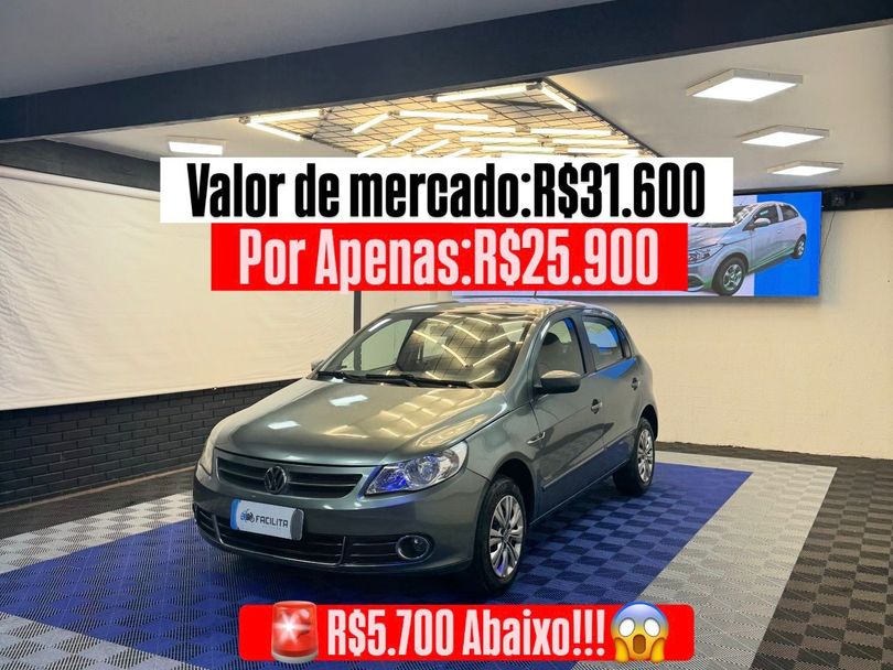 VolksWagen Gol (novo) 1.0 Mi Total Flex 8V 4p