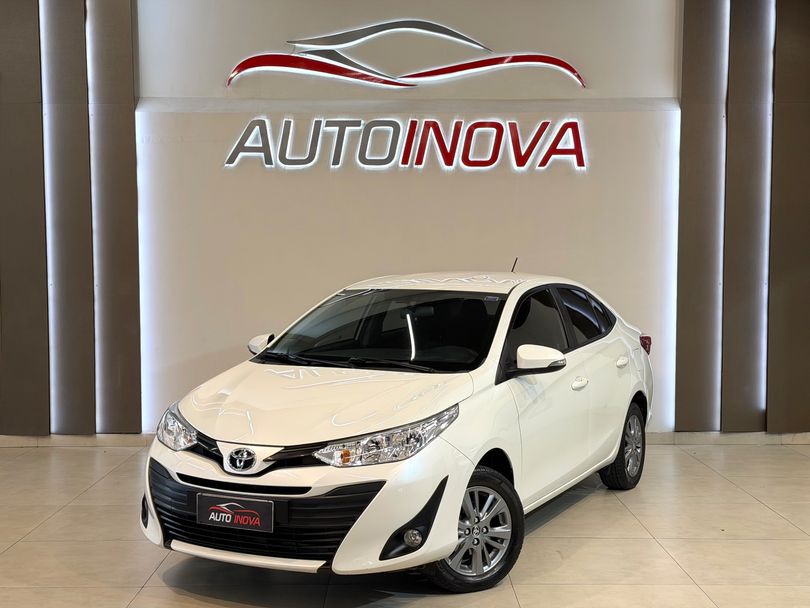 Toyota YARIS XL Plus T. Sed. 1.5 Flex 16V Aut.