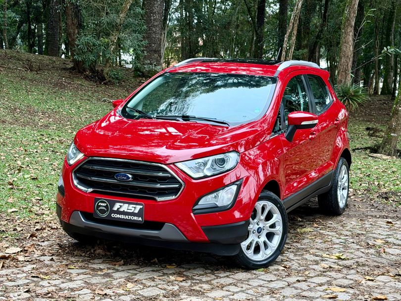 Ford EcoSport TITANIUM 2.0 16V Flex 5p Aut.