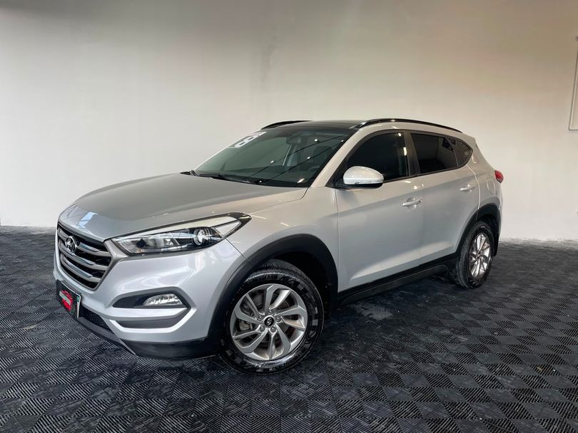 Hyundai Tucson GLS 1.6 Turbo 16V Aut.