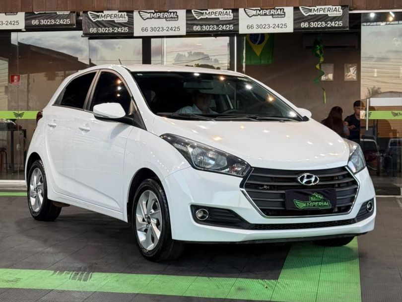 Hyundai HB20 C.Style/C.Plus 1.6 Flex 16V Aut.