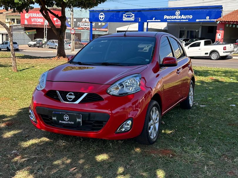Nissan MARCH SV 1.6 16V Flex Fuel