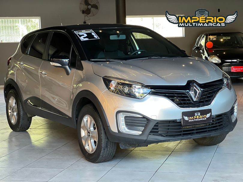 Renault CAPTUR Life 1.6 16V Flex 5p Aut.