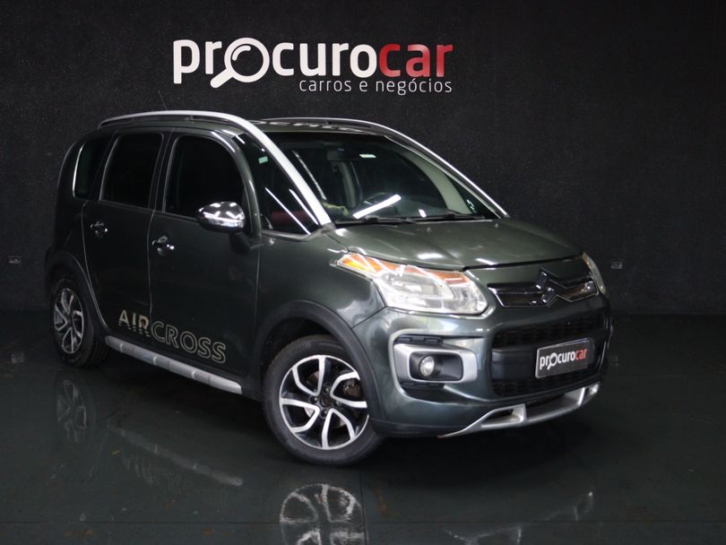 Citroën AIRCROSS Exc. ATACA. 1.6 Flex 16V 5p Aut