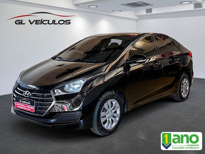 Hyundai HB20S Premium 1.6 Flex 16V Aut. 4p