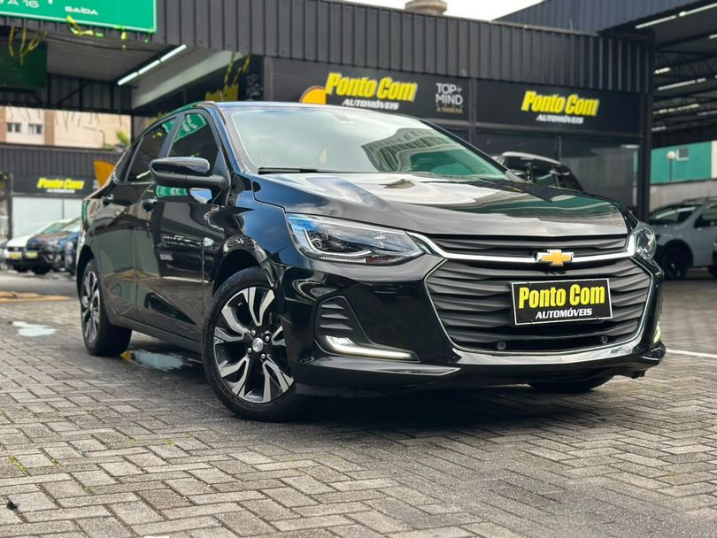 Chevrolet ONIX SED. Plus PREM. 1.0 12V TB Flex Aut