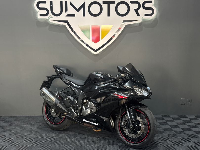 KAWASAKI NINJA ZX-6R 636cc