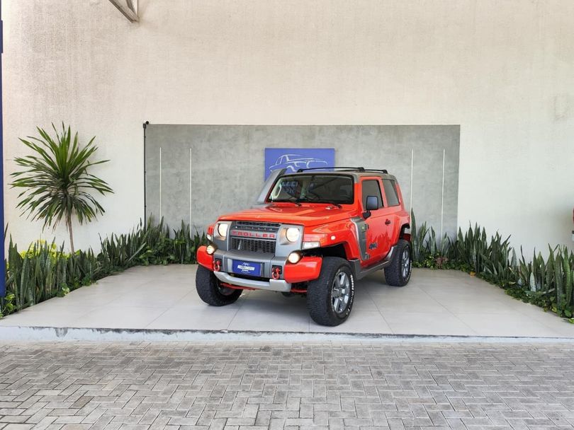 Troller T-4 4x4 3.2 20V Tdi Cap. Rígida Diesel