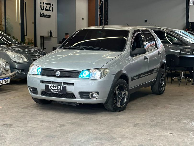 Fiat Palio 1.0/ Trofeo 1.0 Fire/ Fire Flex 4p