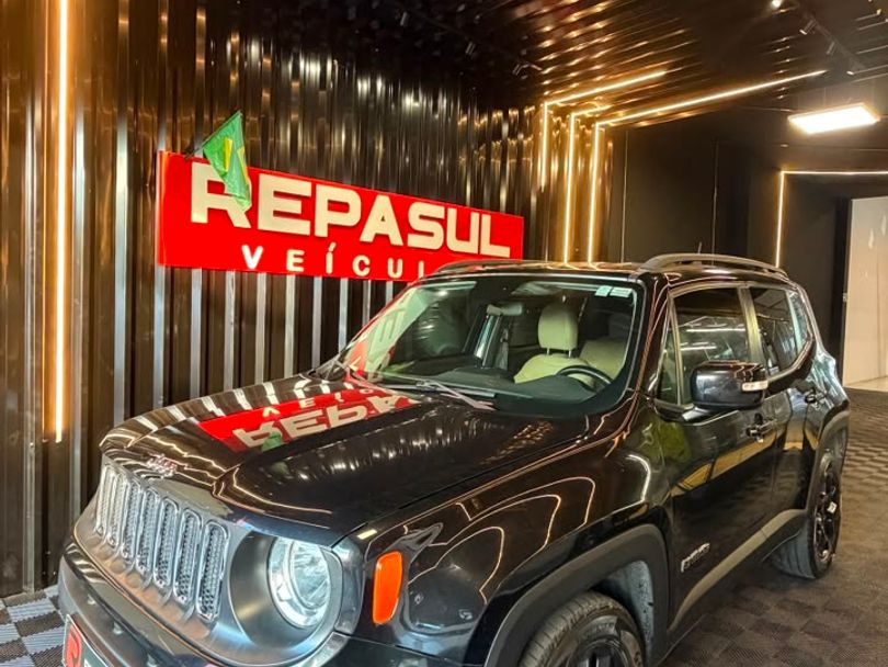 Jeep Renegade Longitude 2.0 4x4 TB Diesel Aut