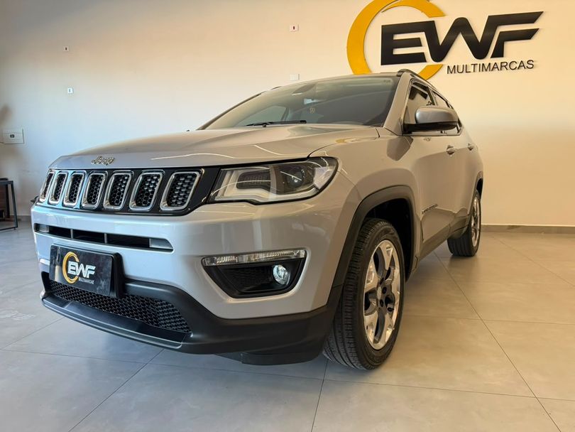 Jeep COMPASS LONGITUDE 2.0 4x2 Flex 16V Aut.
